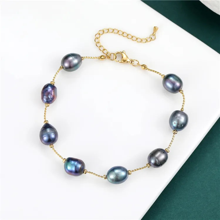 Freshwater Baroque Pearl Bracelet