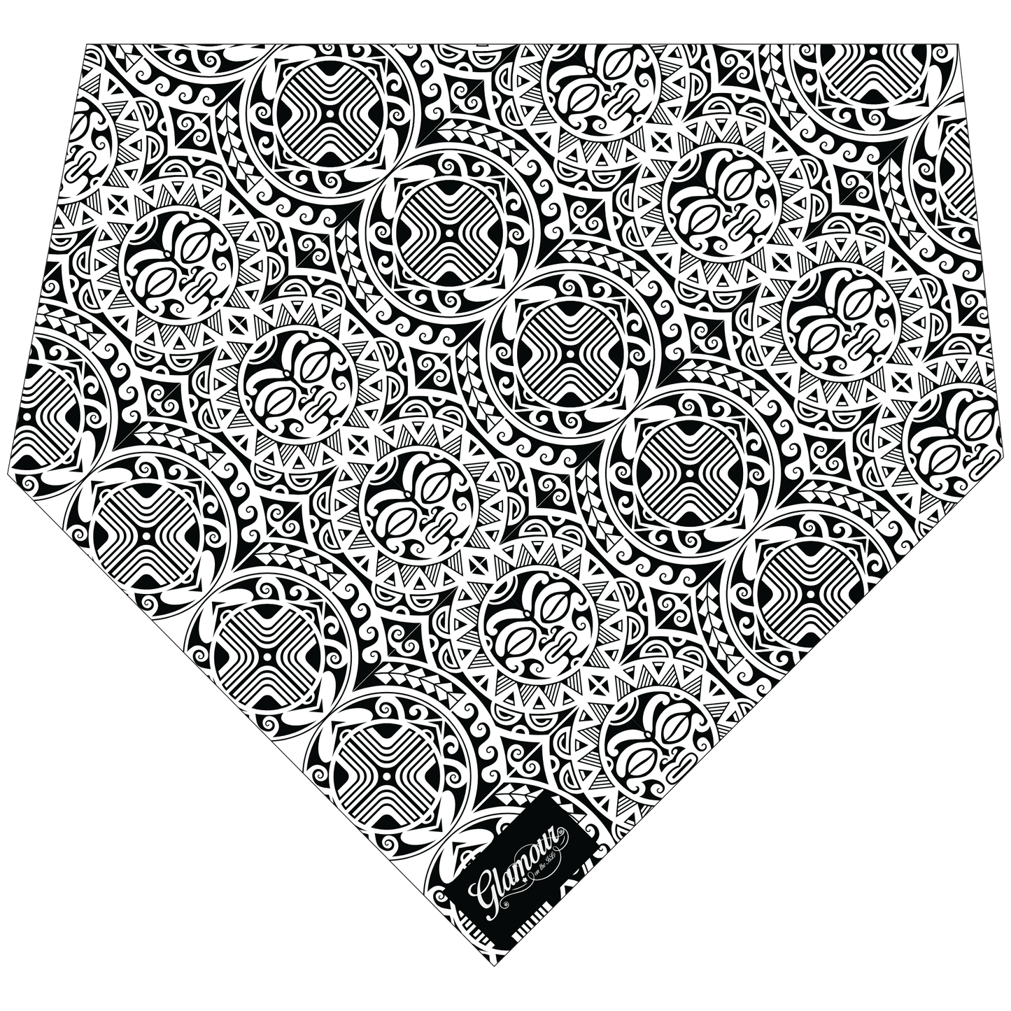 Pet Bandanas - Sun Tiki Design