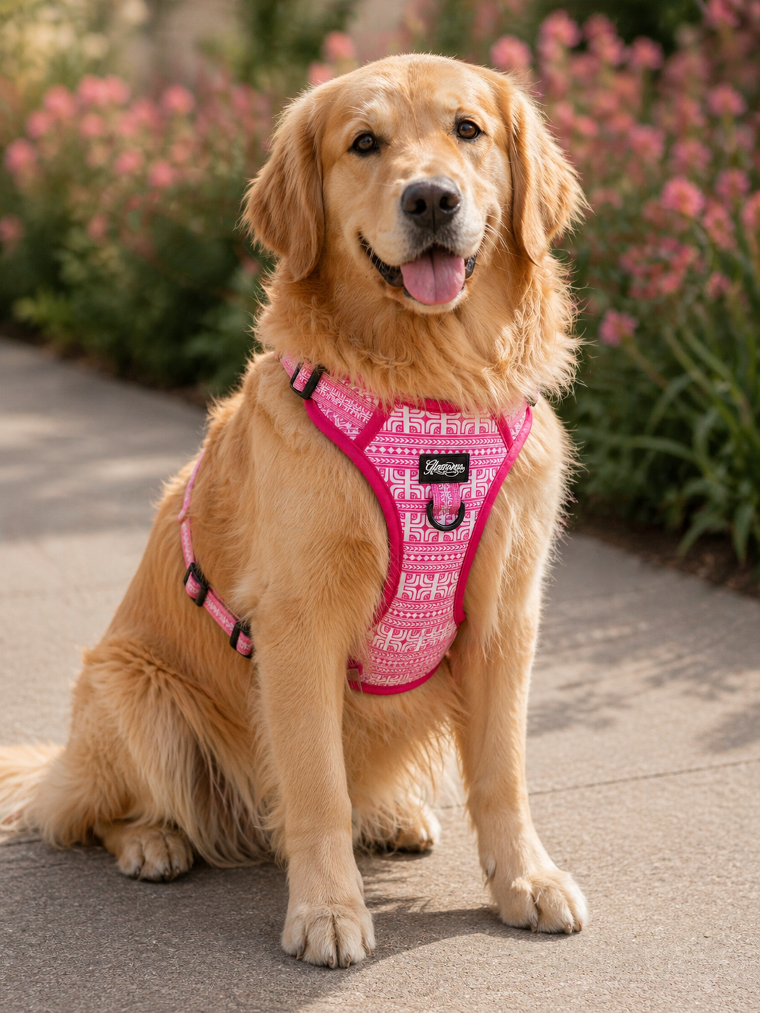 Dog No Pull Harness - Polynesian Designs