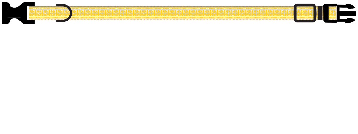 Dog Collars - Polynesian Designs