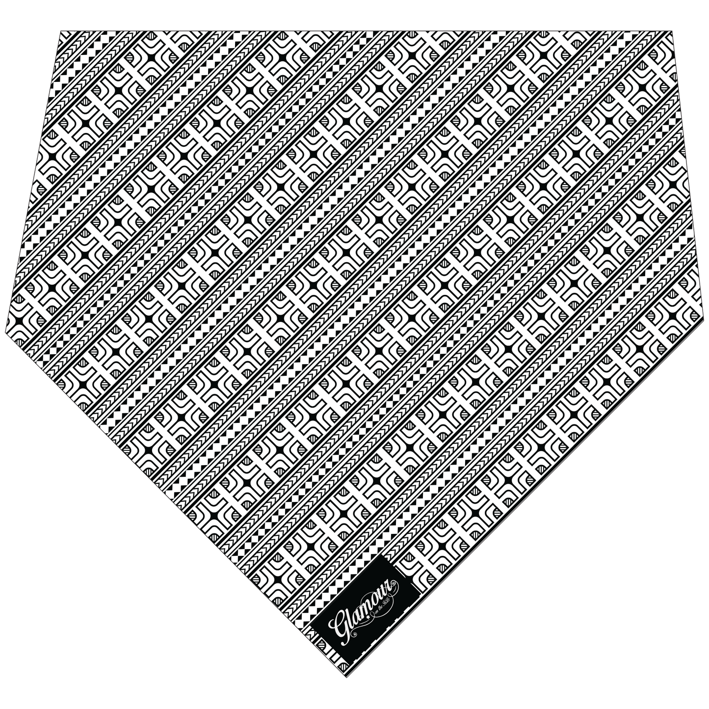 Pet Bandanas - Polynesian Designs