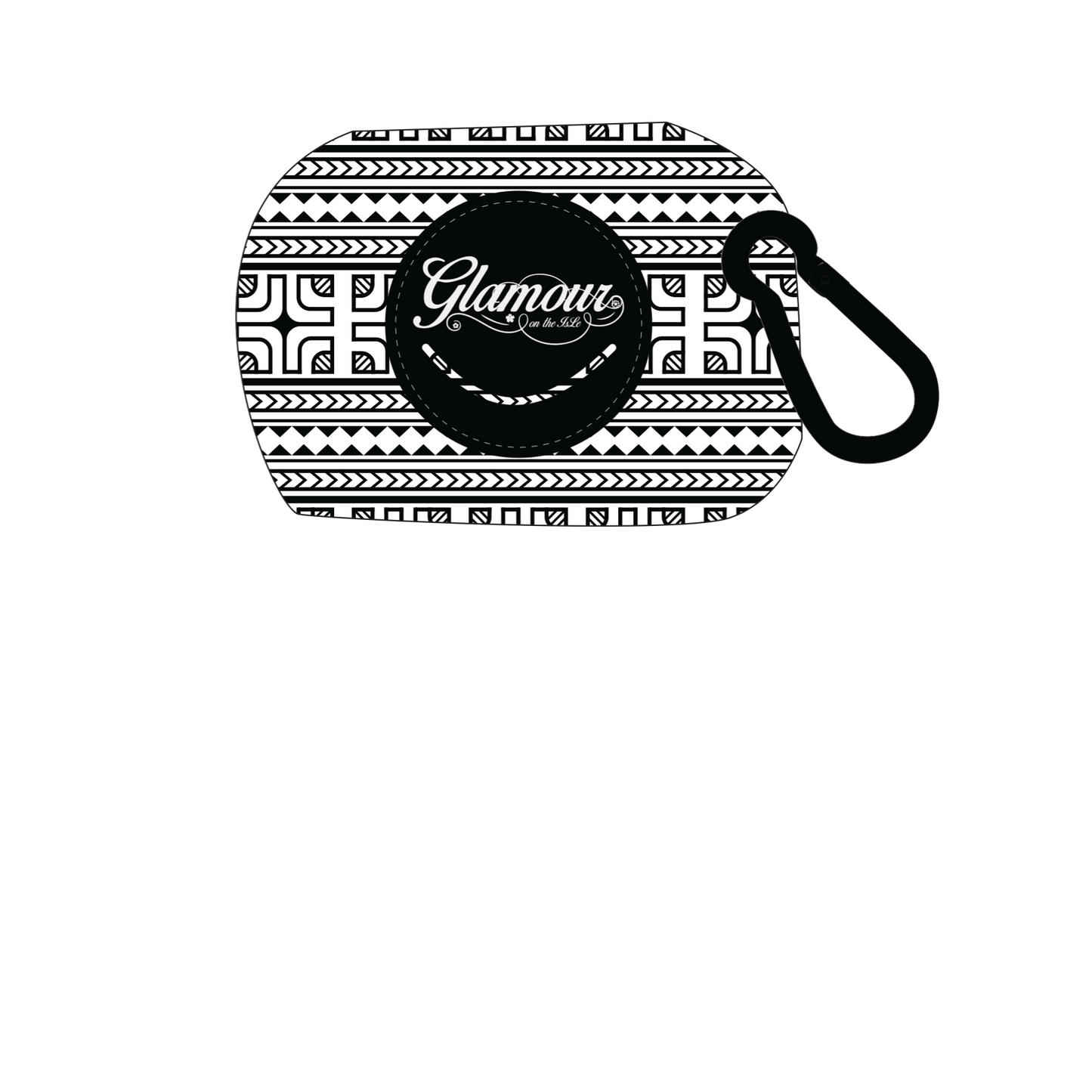 Dog Poop Bag Holder - Polynesian Designs