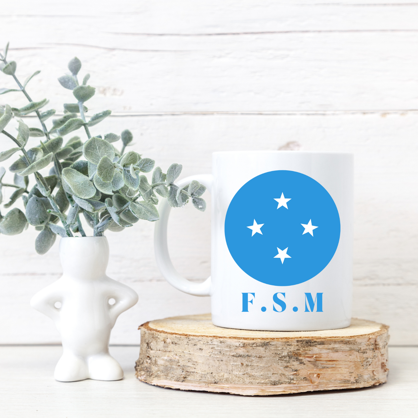 Ceramic Mug - F.S.M