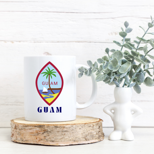 Guam coffee mug