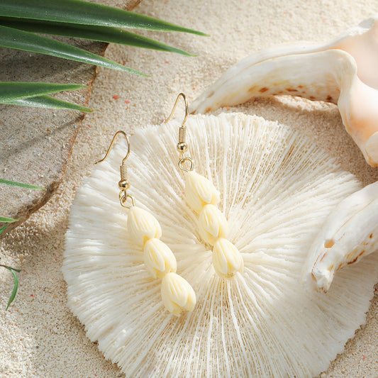 Hawaiian Pikake Earrings