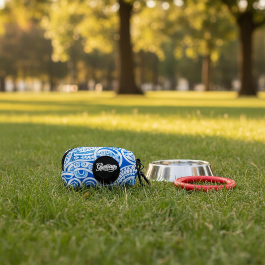 Dog Poop Bag Holder - Marquesas Designs