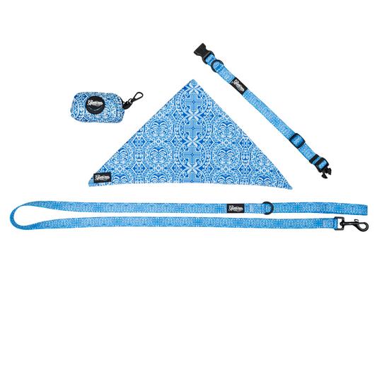 Pet Accessories Bundle - Tiki Sun Design