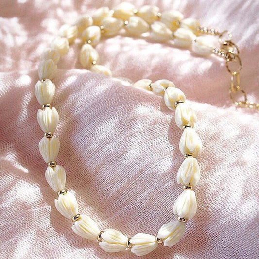 Hawaiian Pikake Necklace