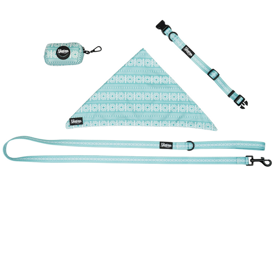 Pet Accessories Bundle - Polynesian Design