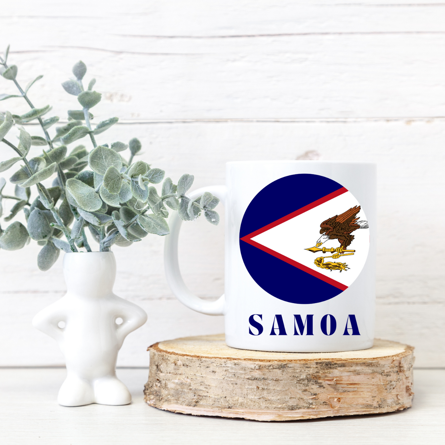 American Samoa Coffee Mug