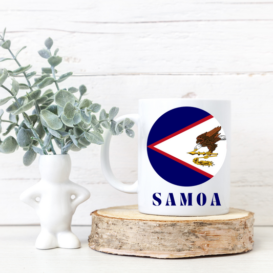 American Samoa Coffee Mug