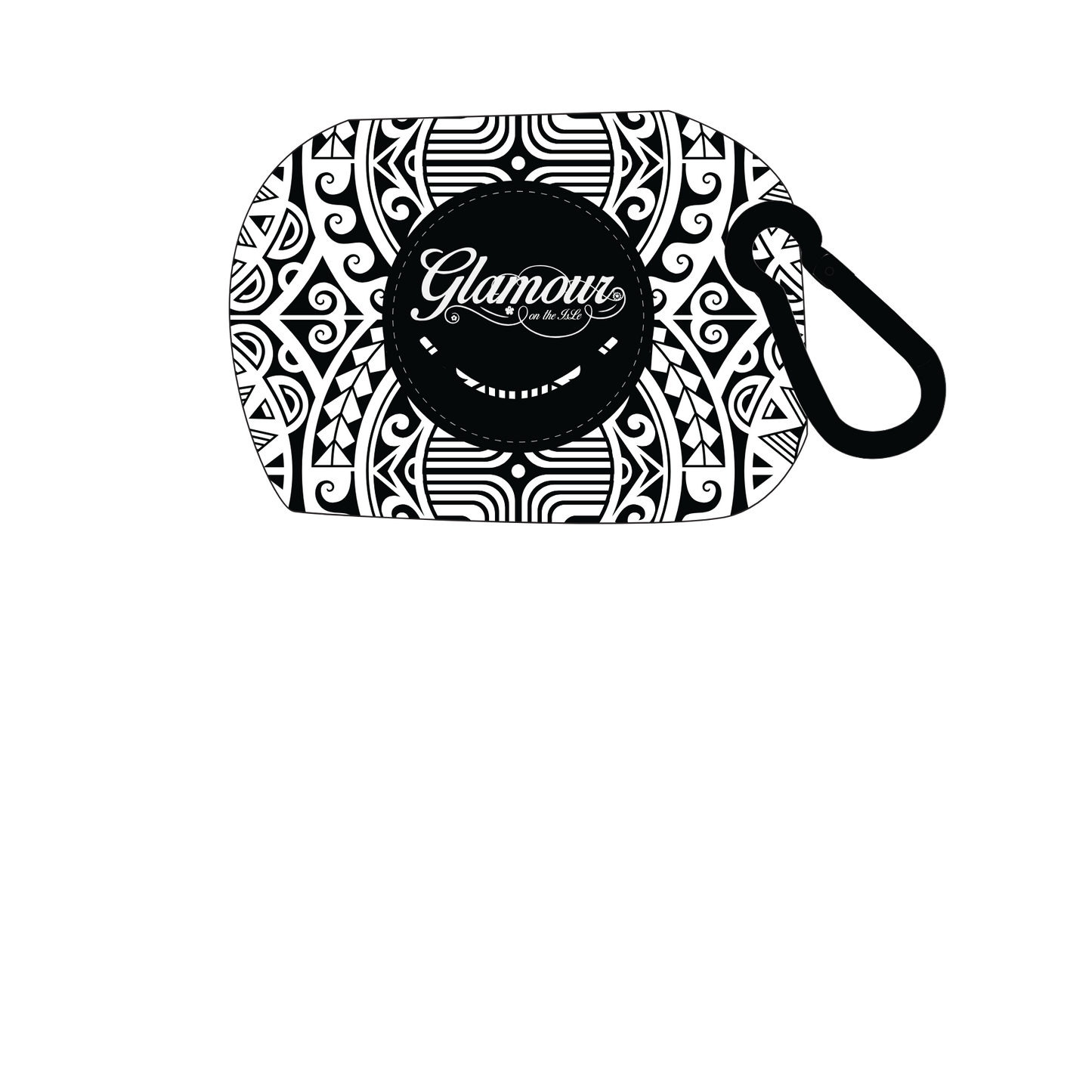 Dog Poop Bag Holder - Sun Tiki Design