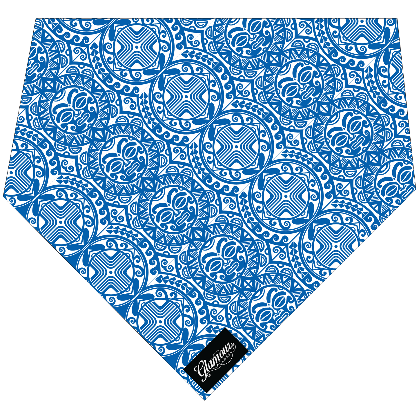 Pet Bandanas - Sun Tiki Design