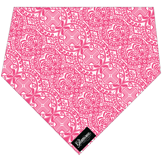 Pet Bandanas - Sun Tiki Design