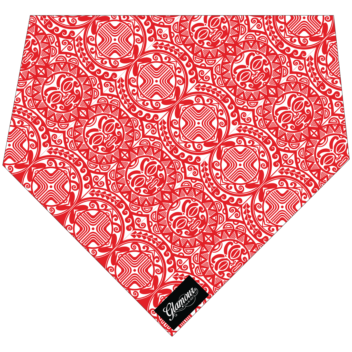Pet Bandanas - Sun Tiki Design