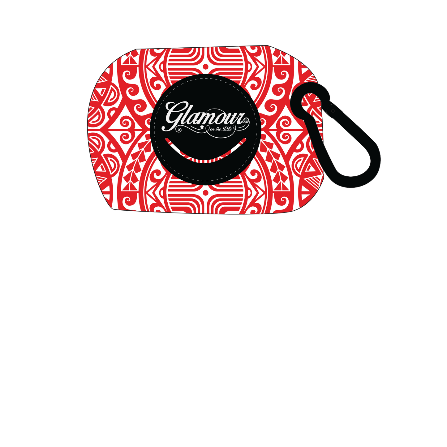 Dog Poop Bag Holder - Sun Tiki Design