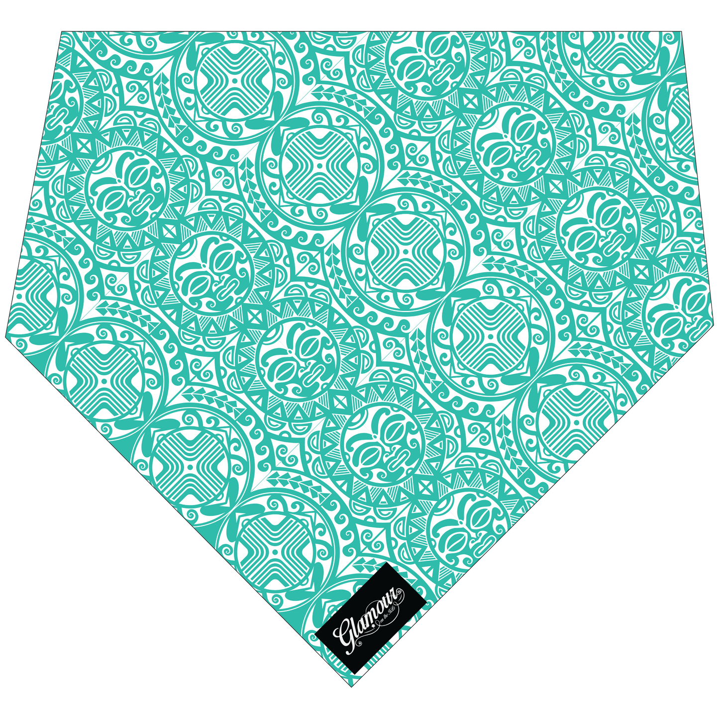 Pet Bandanas - Sun Tiki Design