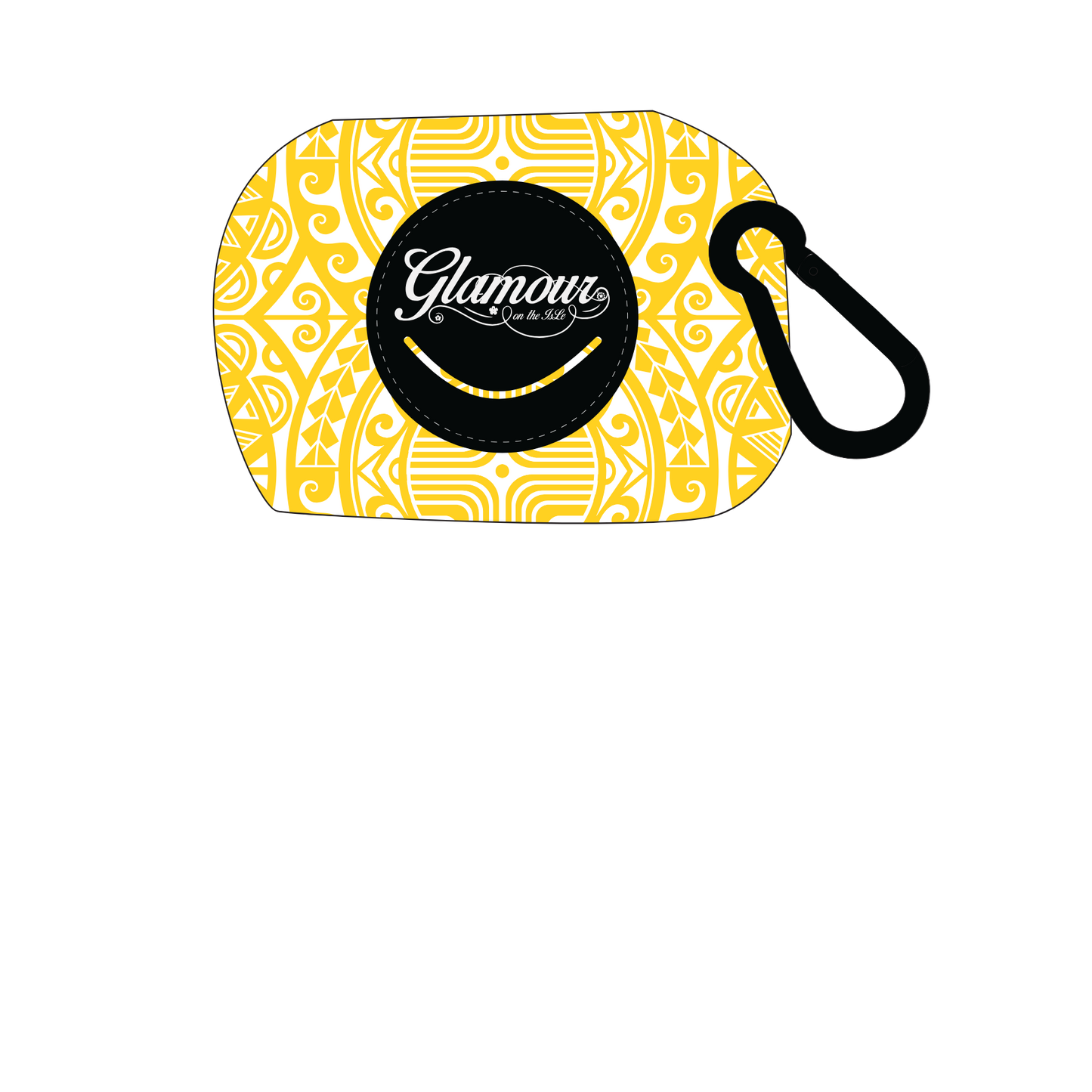 Dog Poop Bag Holder - Sun Tiki Design