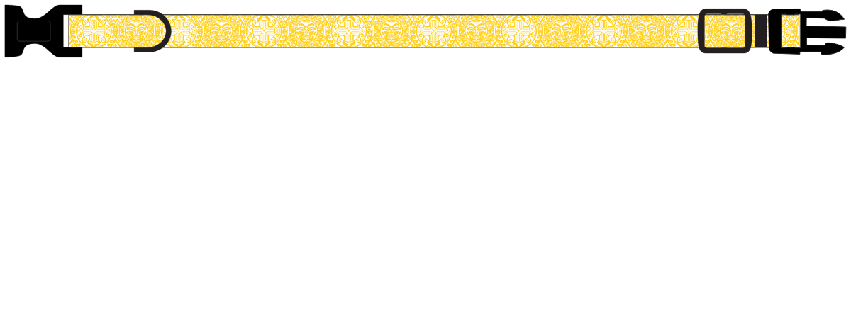 Dog Collars - Sun Tiki Design