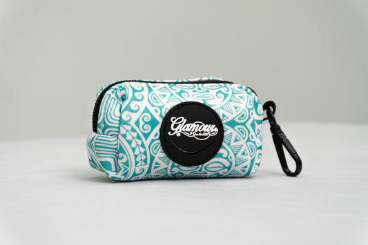 Dog Poop Bag Holder - Sun Tiki Design