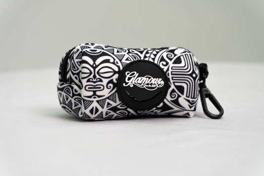 Dog Poop Bag Holder - Sun Tiki Design