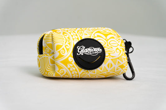 Dog Poop Bag Holder - Sun Tiki Design