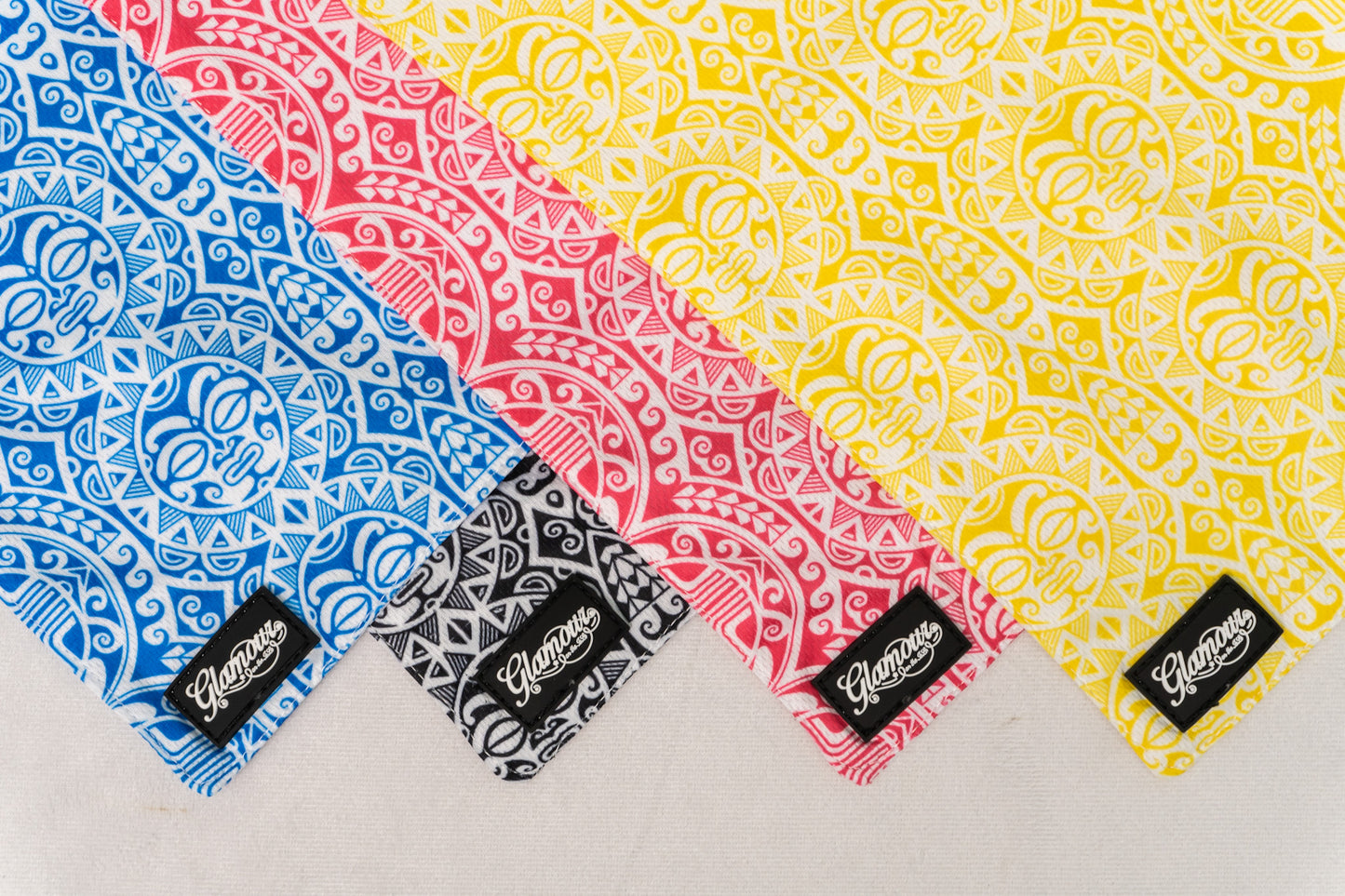 Pet Bandanas - Sun Tiki Design