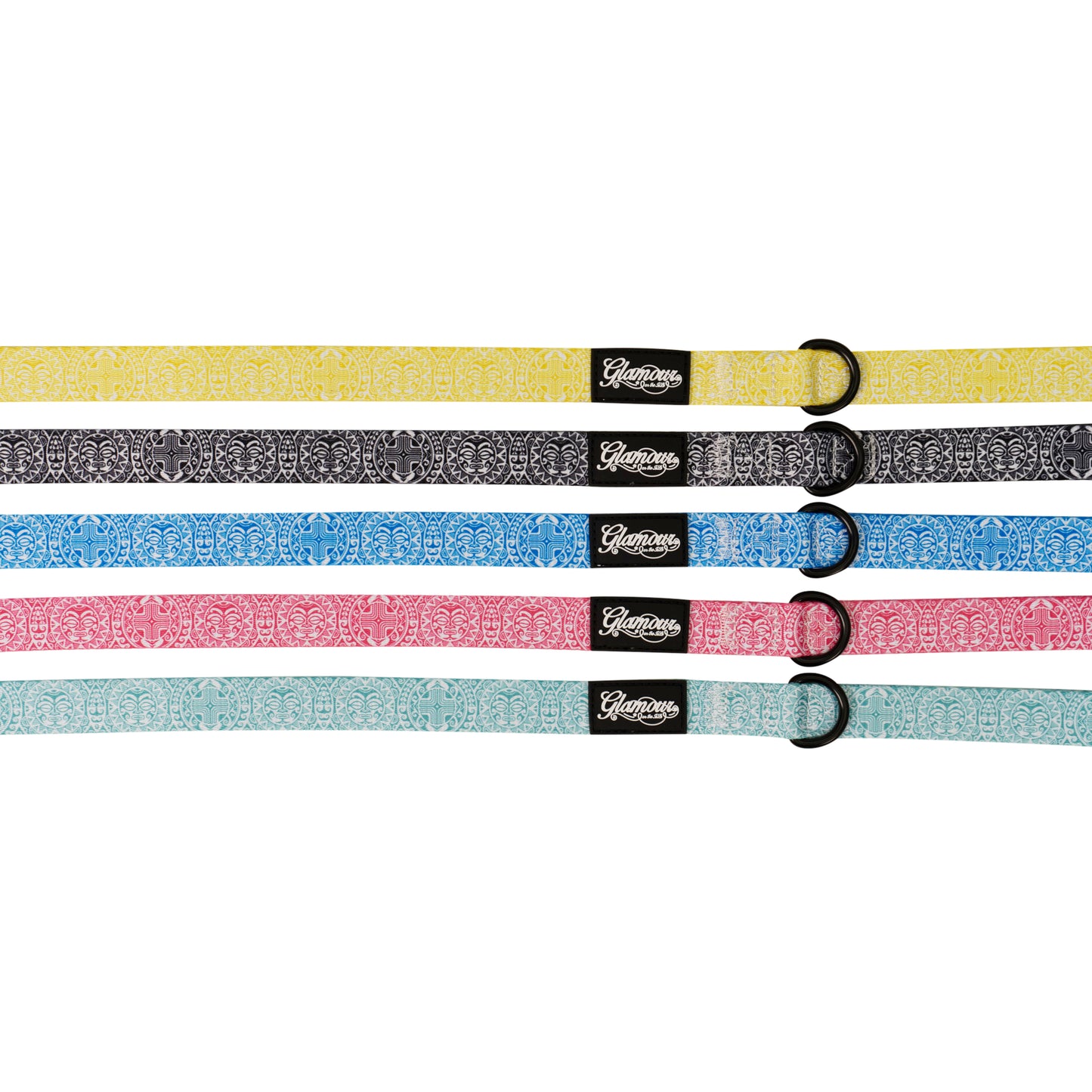 Pet Leash - Sun Tiki Design