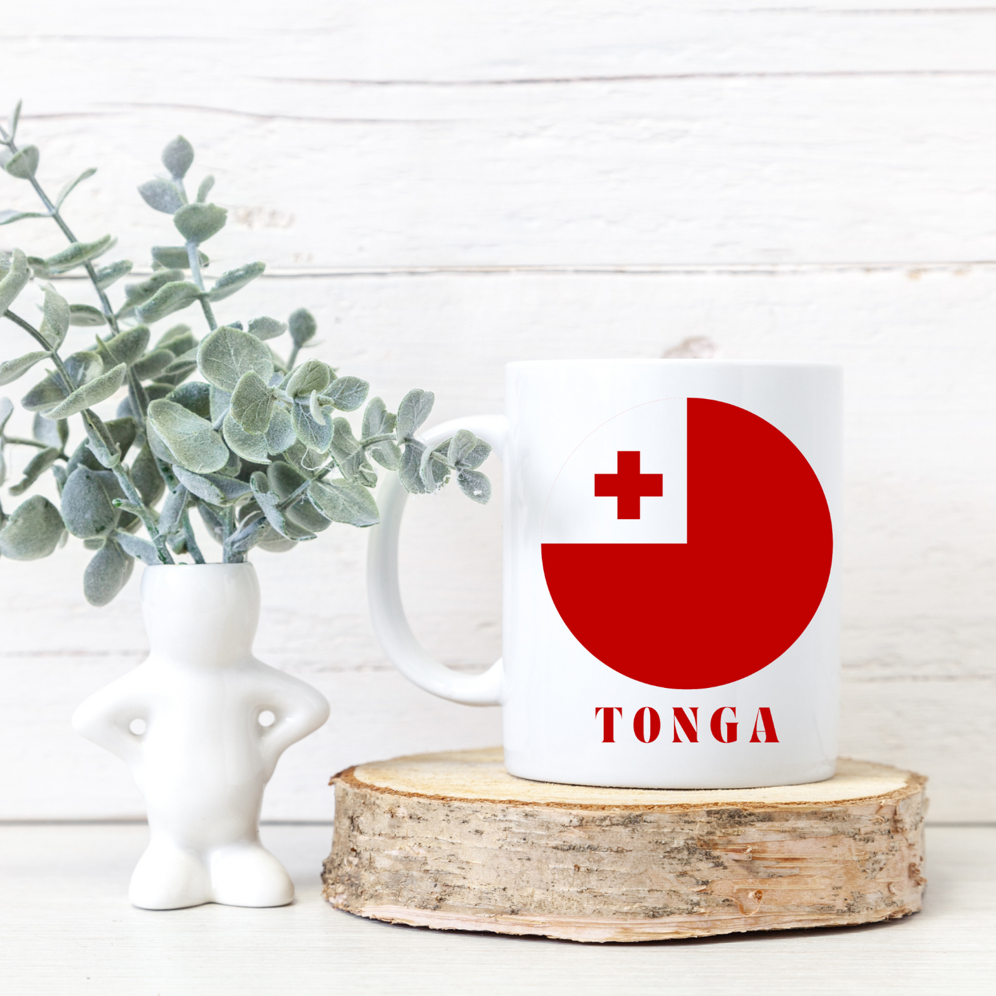 Ceramic Mug - Tonga