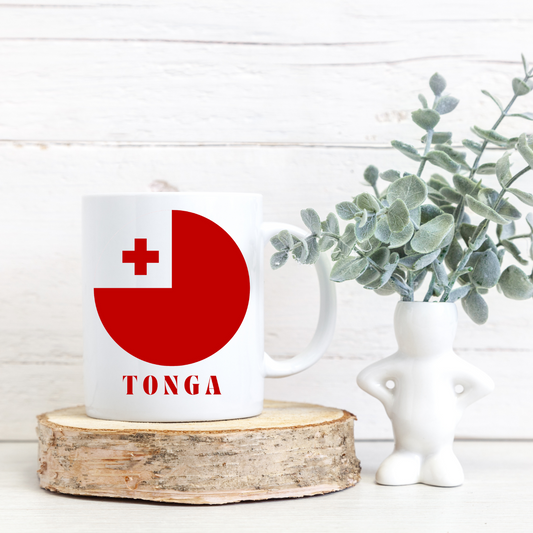 Tonga Flag Mug