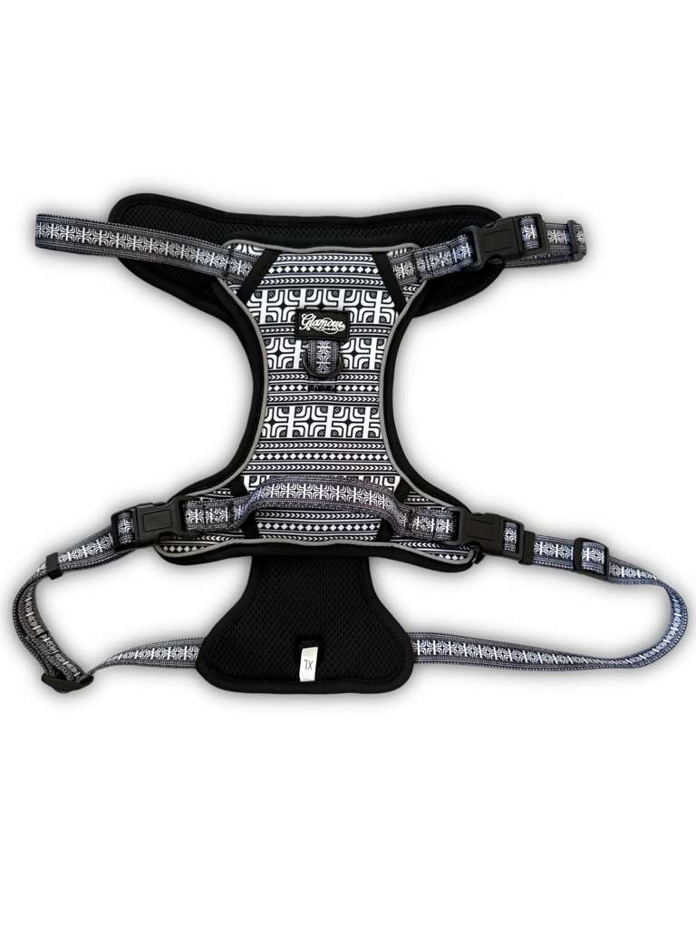 Dog Harness - Polynesian Designs