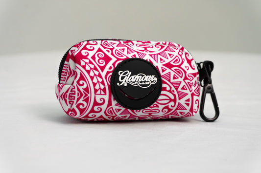 Dog Poop Bag Holder - Sun Tiki Design