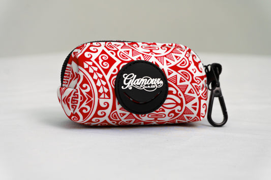 Dog Poop Bag Holder - Sun Tiki Design