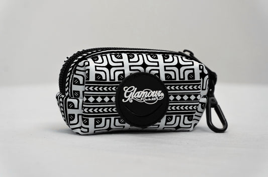 Dog Poop Bag Holder - Polynesian Designs