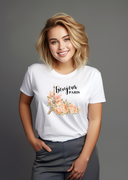 Unisex premium t-shirt - Bonjour Paris