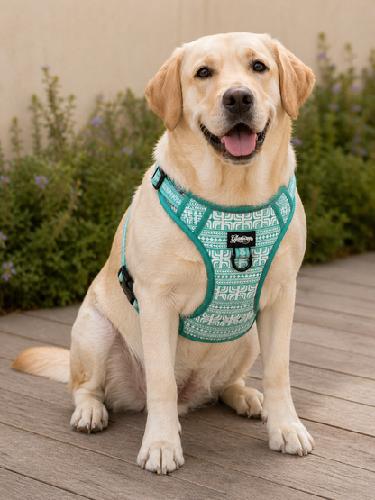 Dog No Pull Harness - Polynesian Designs