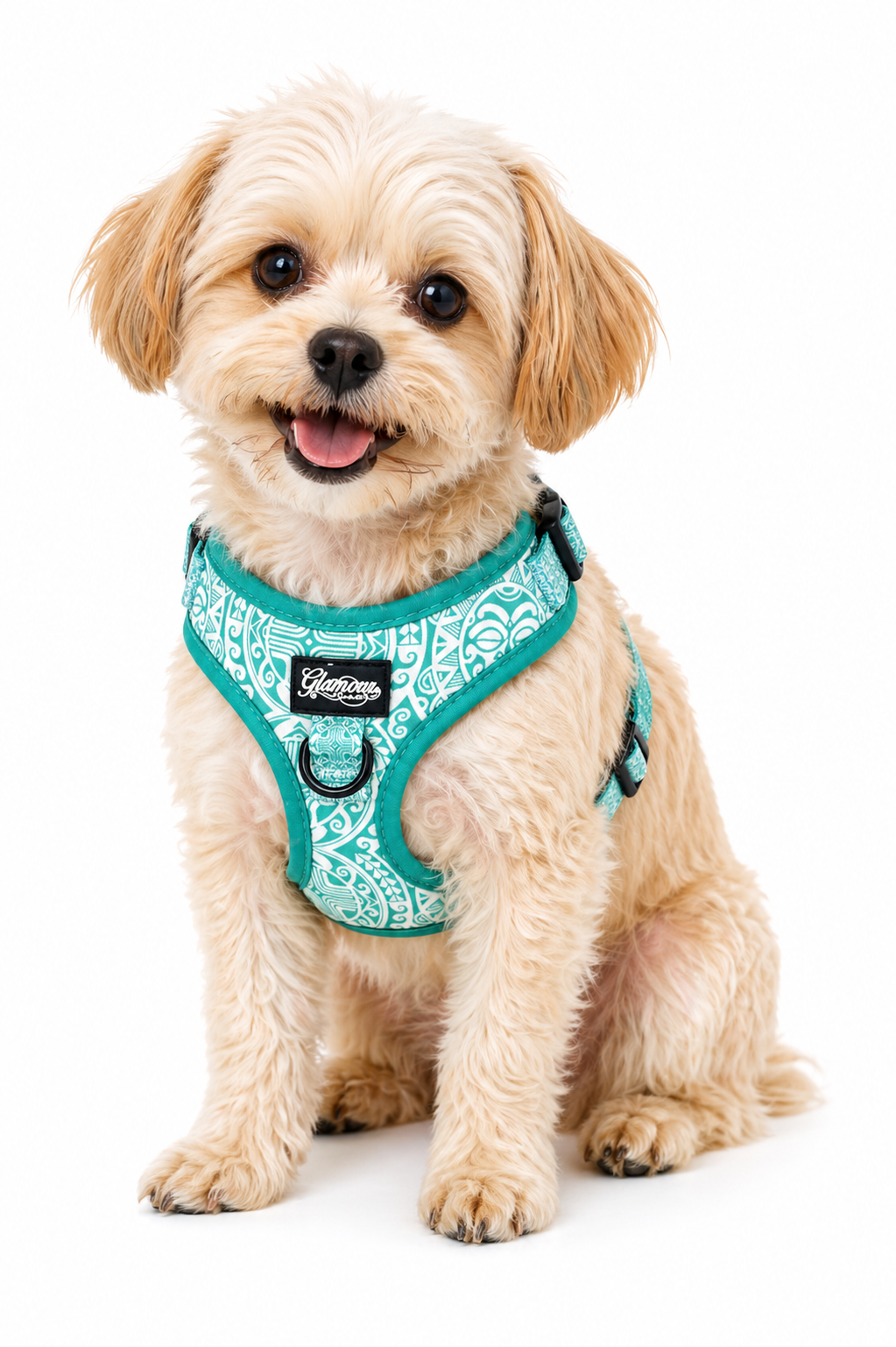 Dog Adjustable Harness - Sun Tiki Designs