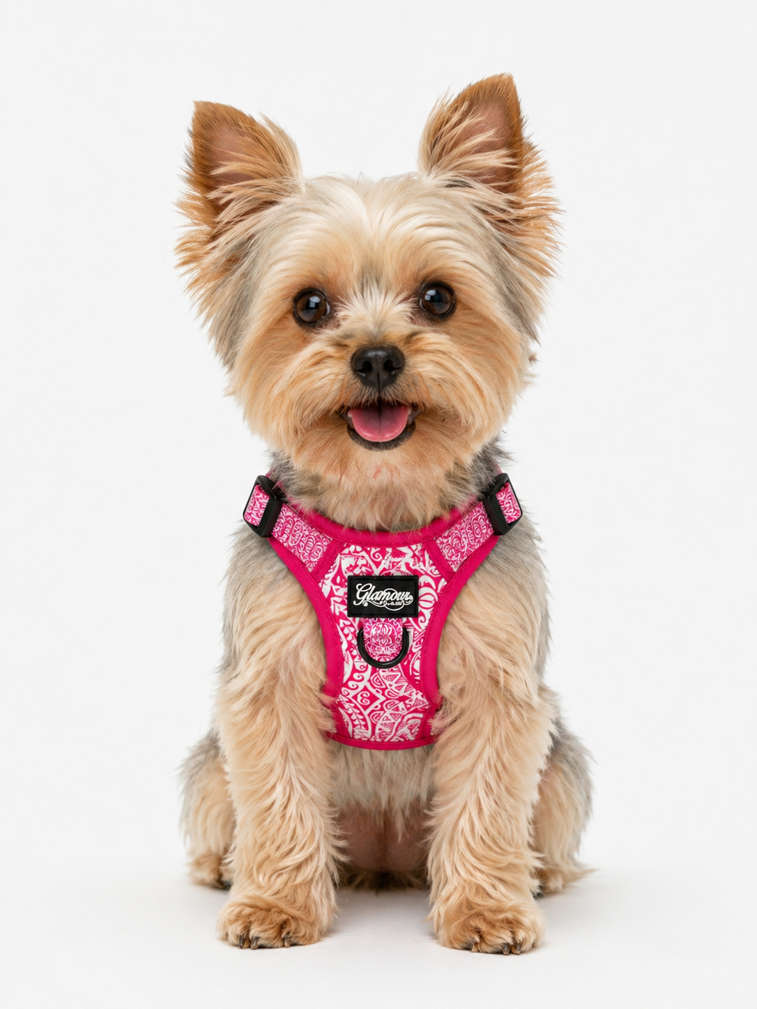 Dog Adjustable Harness - Sun Tiki Designs