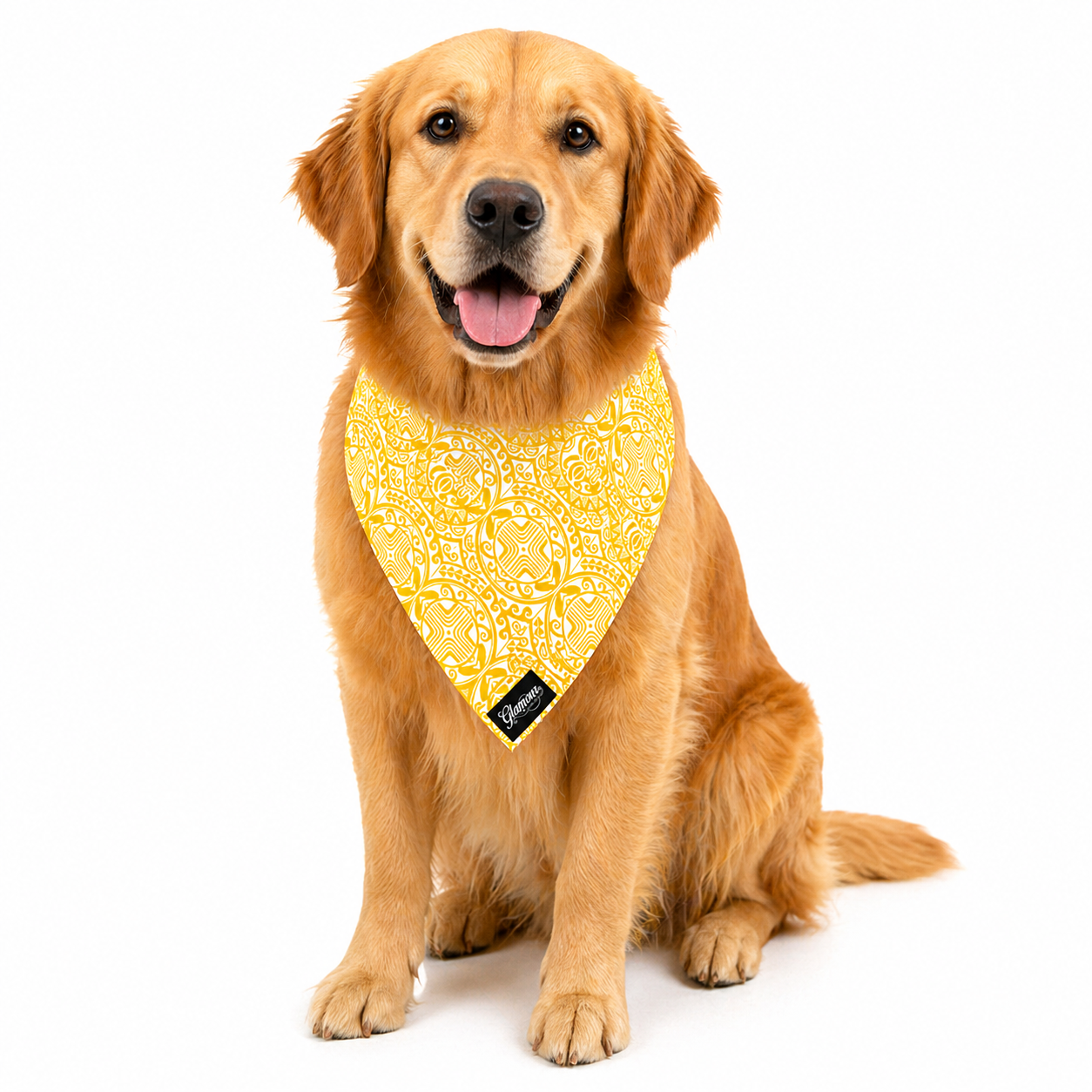 Pet Bandanas - Sun Tiki Design