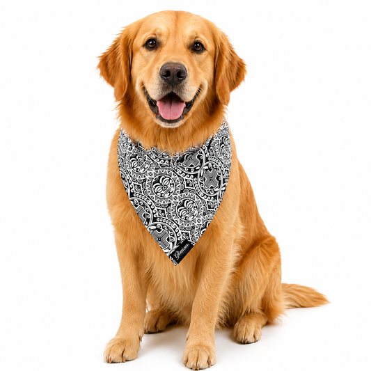 Pet Bandanas - Sun Tiki Design