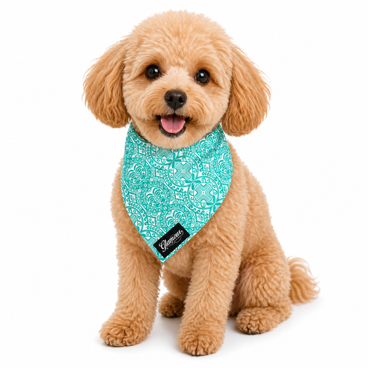 Pet Bandanas - Sun Tiki Design