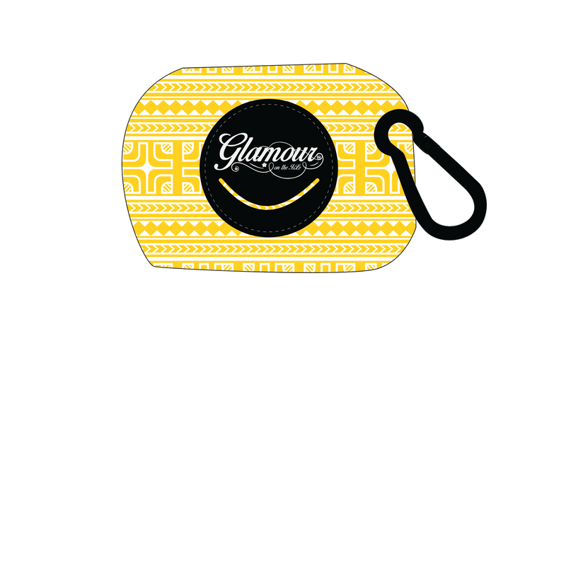 Dog Poop Bag Holder - Polynesian Designs