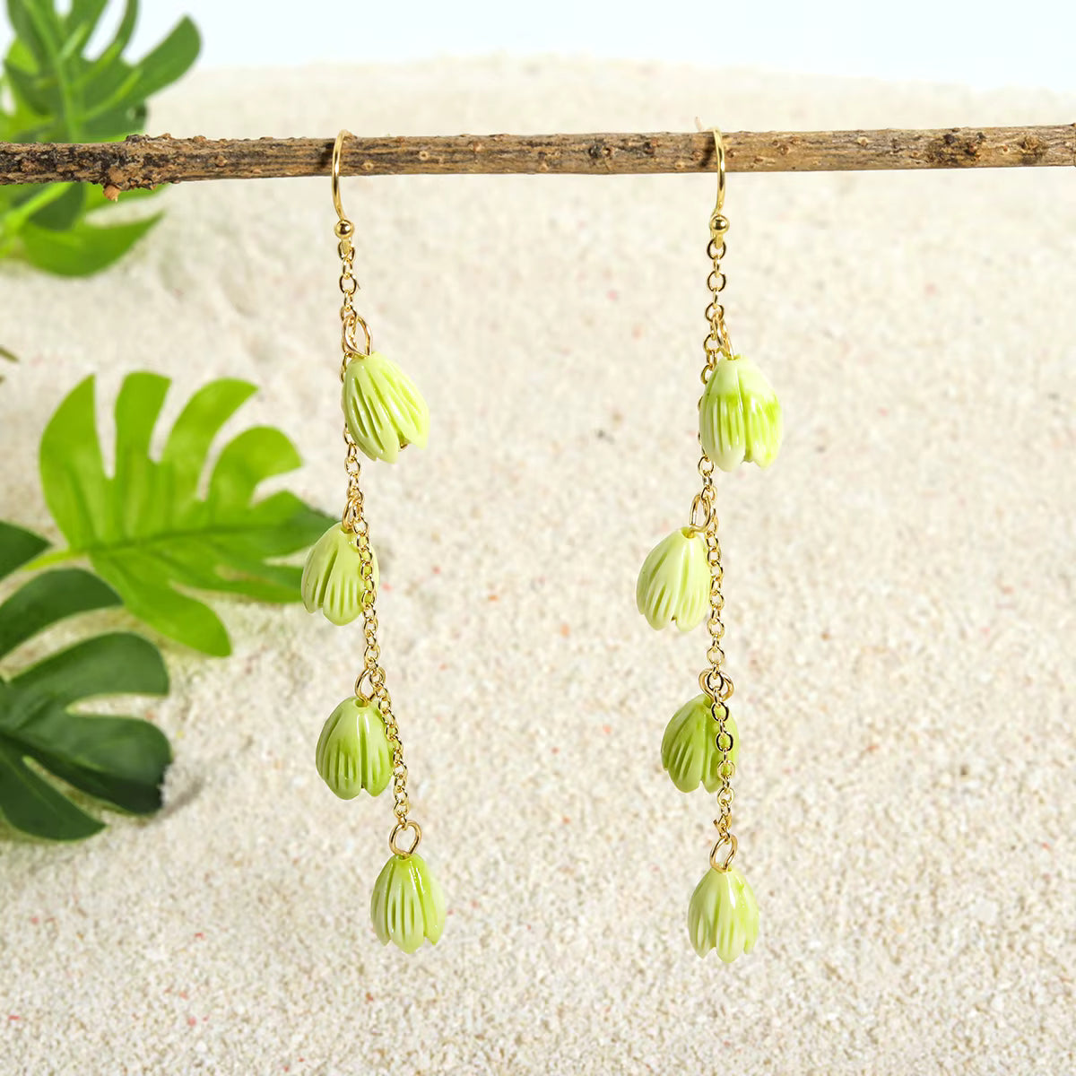 Hawaiian Pikake Earrings