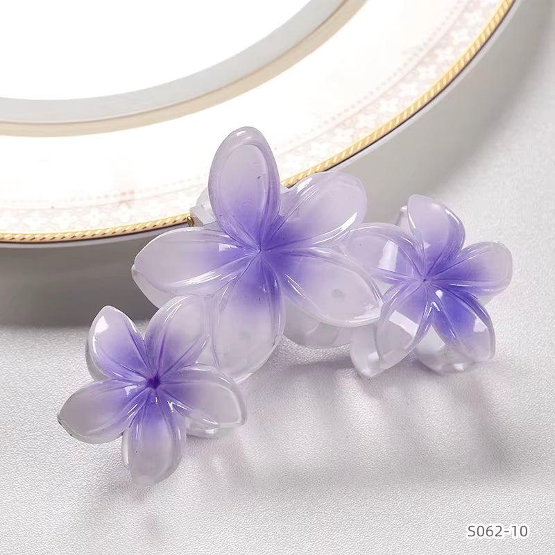 Flower Hair Clips