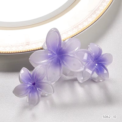 Flower Hair Clips