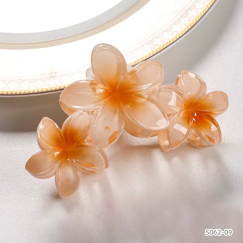 Flower Hair Clips