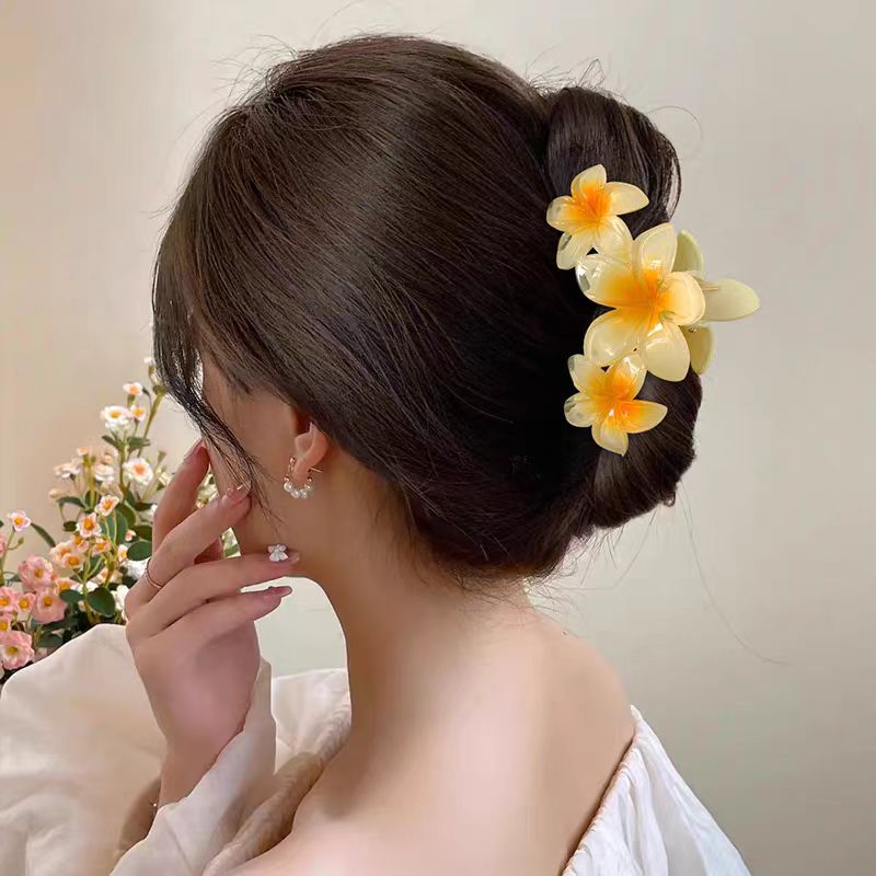Flower Hair Clips