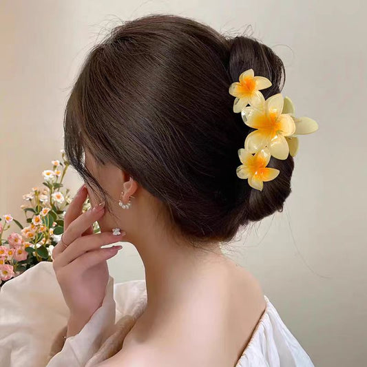Flower Hair Clips