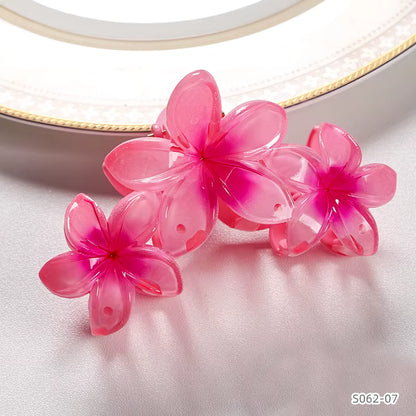 Flower Hair Clips