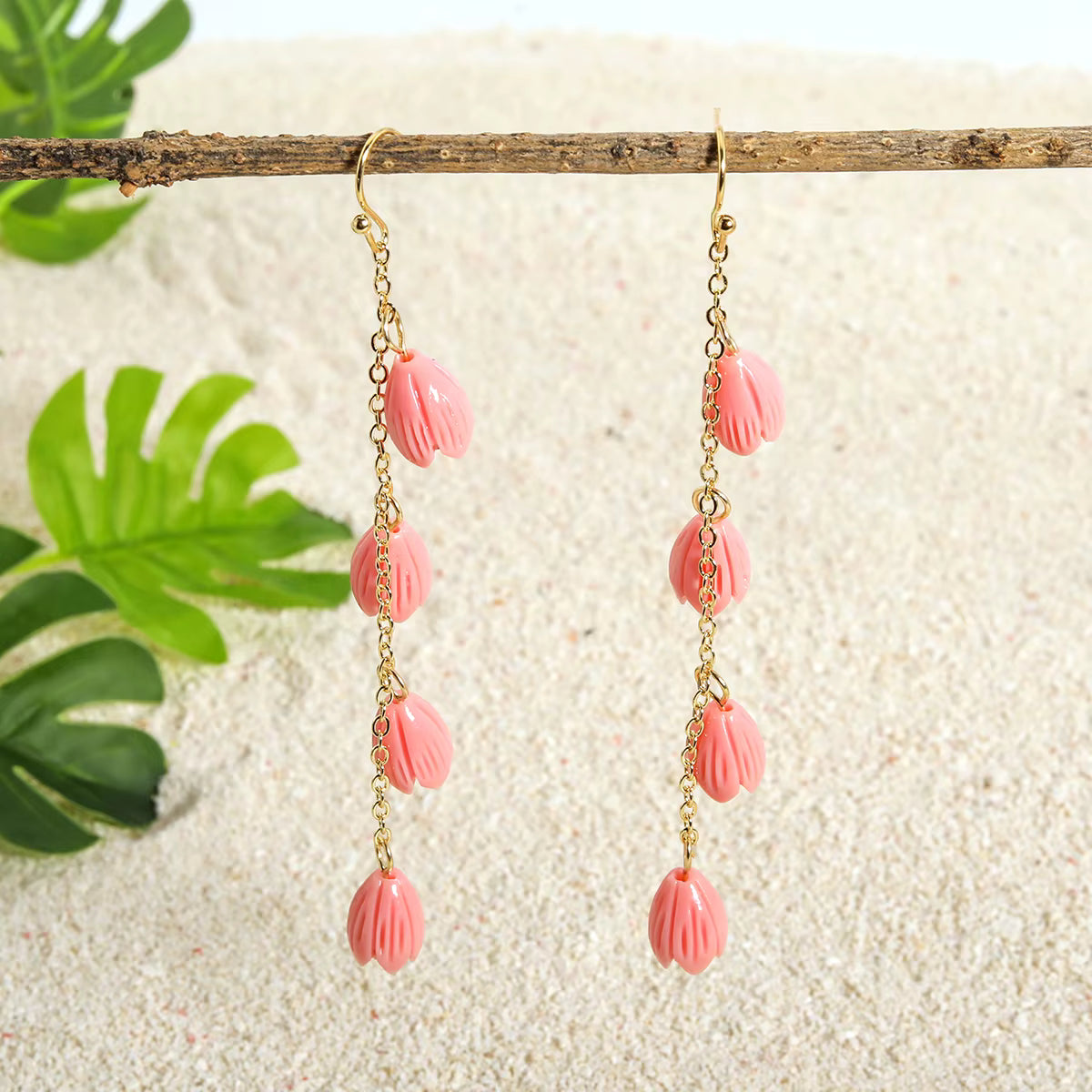 Hawaiian Pikake Earrings